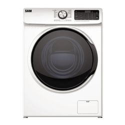 ماشین لباسشویی 9 کیلوگرم اتوماتیک سام مدل DD-P1480/W
