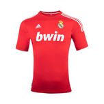 ست تی شرت و شلوارک ورزشی مردانه مدل رئال مادرید کد Away 2011