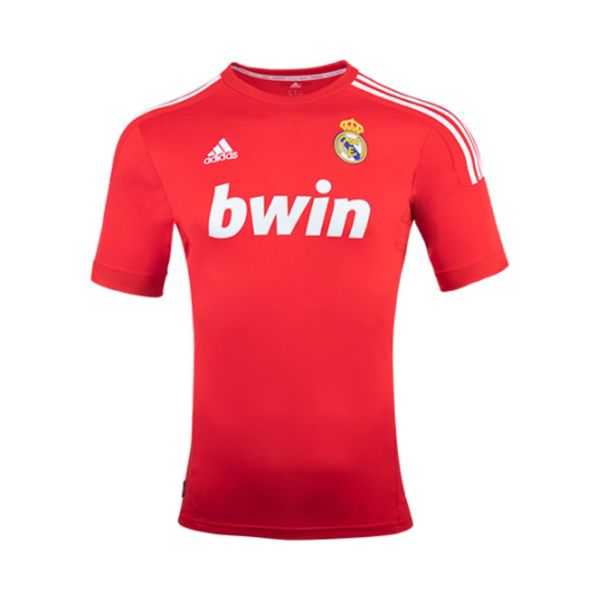 ست تی شرت و شلوارک ورزشی مردانه مدل رئال مادرید کد Away 2011