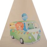 چادر بازی کودک مدل سرخپوستی طرح دایناسور PT521