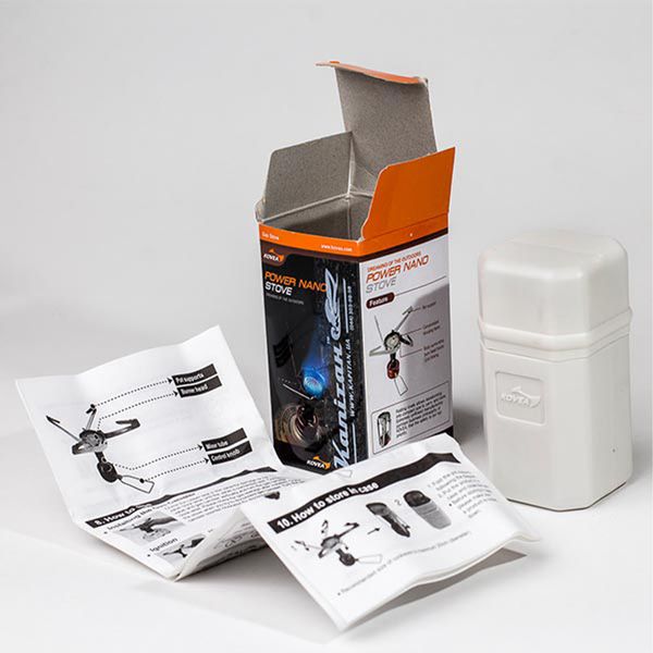 سرشعله سفری کووآ مدل Power Nano Stove کد F2022