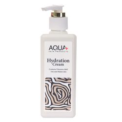 کرم آبرسان و مرطوب کننده آکوا پلاس مدل حاوی ویتامین A و E حجم 250 میلی لیتر