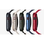 ساعت هوشمند اپل واچ سری 7 مدل 45mm Aluminum Case with Sport silicone Band