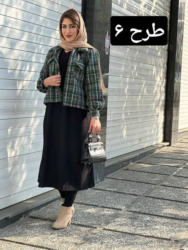 ست کت شنل سحر کد 1541