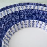 بشقاب زی مدل دسر خوری فرم اس ریچل 15 درجه یک بسته شش عددی