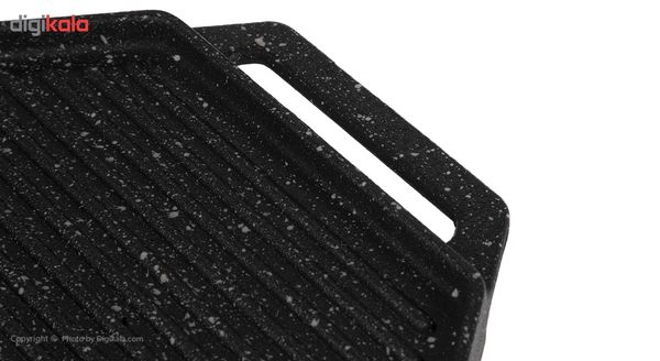 تابه گریل چدن نالینو مدل Napoli