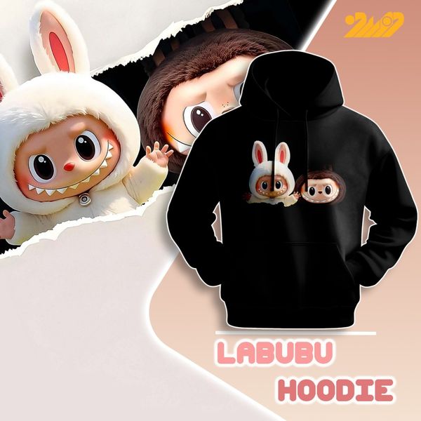هودی Labubu | مدل ⚜️❤️Nurin Elite LABUBU Collection❤️⚜️