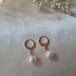 گوشواره زنانه ژوپینگ مدل مروارید کد 121232941212