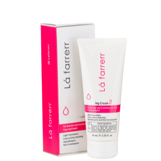 کرم آبرسان دست و صورت لافارر کد 2 مناسب پوست های نرمال و مختلط