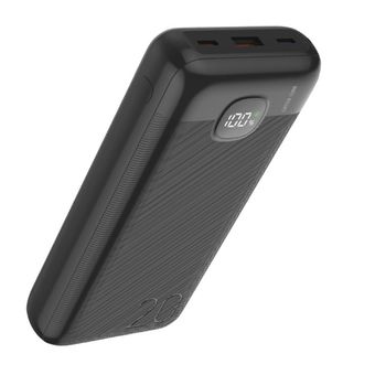 پاوربانک گرین لاین مدل Ultra Compact ظرفیت 20000 میلی‌آمپر ساعت