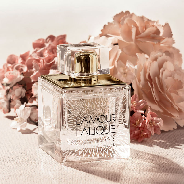 عطر لالیک لامور - Lalique L'Amour (لوزی سوئیس)