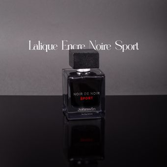 ادکلن لالیک انکر نویر اسپورت 100 میل جانوین (جکوین)  Lalique Encre Noire Sport Johnwin