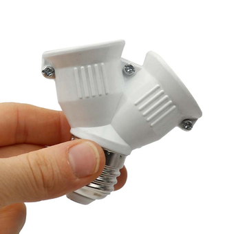 تبدیل سرپیچ لامپ 1 به 2