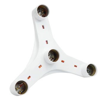 تبدیل سرپیچ لامپ 1 به 4