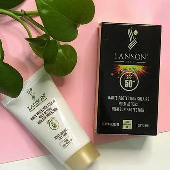 کرم ضد آفتاب لانسون رنگی SPF50