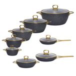 سرویس پخت و پز 16 پارچه ام جی اس مدل فورج کد 800312