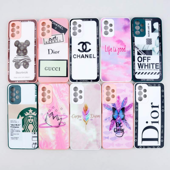 قاب محافظ لنزدار لیزری طرحدار Samsung Galaxy A23