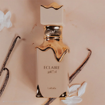 ادکلن اکلایر لطافه صد میل eclaire lattafa