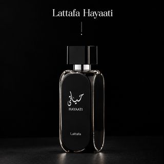 عطر ادکلن لطافه حیاتی 100 میل اورجینال Lattafa Hayaati