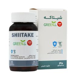 کپسول شیتاکه 500 میلی گرم وارنا پژوهش آریا بسته 30 عددی*351