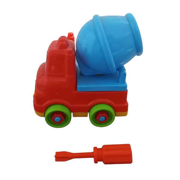 ماشین بازی مدل میکسر آچار دار مجموعه دو عددی