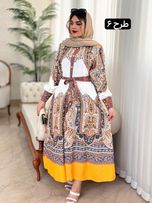 پیراهن مزونی شانا 2043