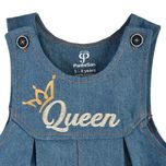 ست تی‌شرت آستین بلند و سرهمی دخترانه مدل MDSS-CH6512