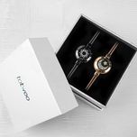 دستبند تو توو مدل snake chain 922 مجموعه دو عددی