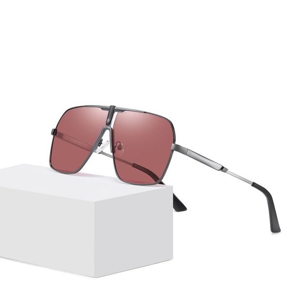 عینک آفتابی خلبانی مردانه مدل 3348C31-P60 Polarized