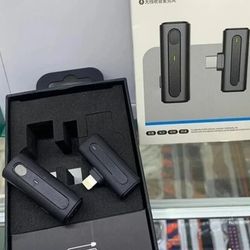میکروفن یقه ای مدل K8 دو منظوره Type-C و  iphone