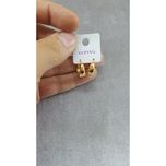 گوشواره زنانه ژوپینگ مدل حلقه ای کد 5