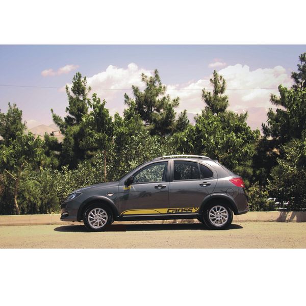 برچسب بدنه خودرو لیزارد کد LZD-QUIK-G-706 بسته 4 عددی