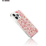 قاب iphone 13Promax برند کی-دوو K-DOO flowers series