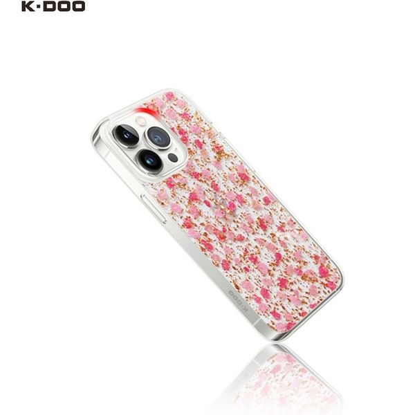 قاب iphone 13Promax برند کی-دوو K-DOO flowers series