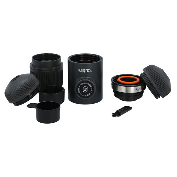 اسپرسوساز سفری واکاکو مدل Nanopresso به همراه کیف حمل