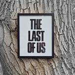 تابلو مدل چاوه گیم the last of us