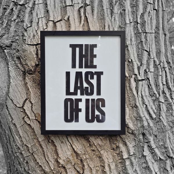 تابلو مدل چاوه گیم the last of us