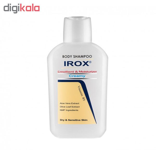 شامپو بدن ایروکس کد 0401008 حجم 200 میلی لیتر