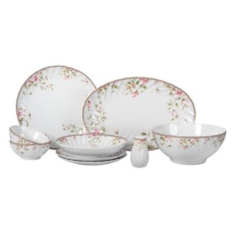 سرویس غذاخوری 28 پارچه گلدکیش مدل سویئتی کدGK646383