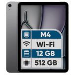 تبلت 11 اینچ اپل مدل iPad Air 2026 M4 Wi-Fi ظرفیت 512 گیگابایت و رم 12 گیگابایت، رزولوشن دوربین اصلی 12 مگاپیکسل، پشتیبانی از قل