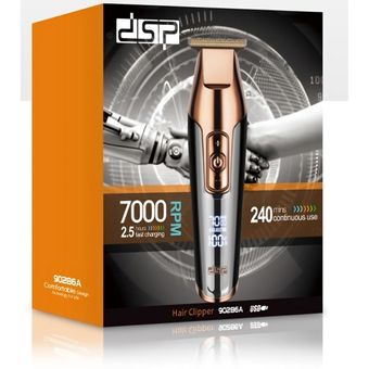 ماشین اصلاح موی سر و صورت دی اس پی مدل 90286A با تیغه استیل پیشرفته