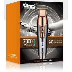 ماشین اصلاح موی سر و صورت دی اس پی مدل 90286A با تیغه استیل پیشرفته