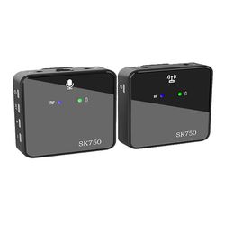 میکروفن بی سیم مدل SK750 NEW PACK بسته دو عددی