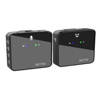 میکروفن بی سیم مدل SK750 NEW PACK بسته دو عددی
