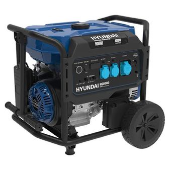 موتور برق بنزینی 8 کیلو هیوندای مدل HG-8080