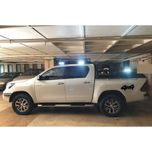 برچسب بدنه خودرو لیزارد مدل آفرود طرح 4x4 کد LZD-846 بسته دو عددی