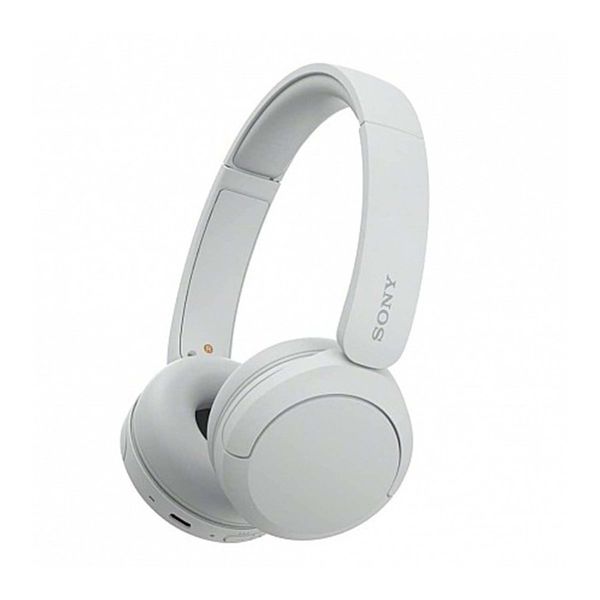 هدفون بلوتوثی سونی مدل WH-CH520 با نویز کنسلینگ فعال (ANC)، درگاه شارژ USB Type-C، دارای پشتیبانی از دستیار صوتی Google Assistan