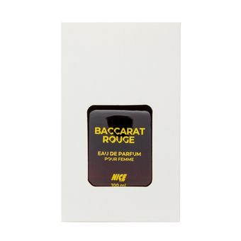 ادوپرفیوم زنانه نایس پاپت مدل Baccarat Rouge حجم 100 میلی‌لیتر