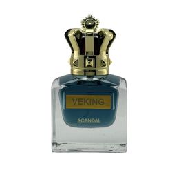 عطر جیبی مردانه ویکینگ مدل اسکندل با رایحه گرم حجم 25 میلیلیتر