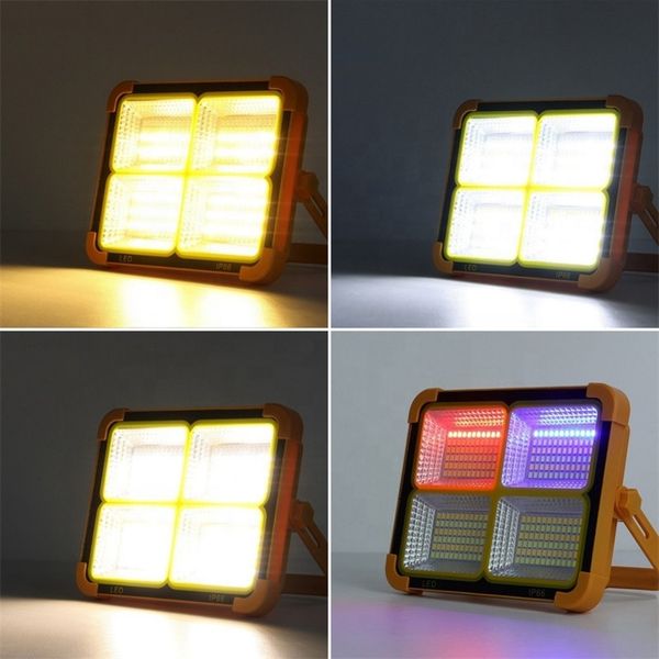 پروژکتور خورشیدی LED مدل lP68